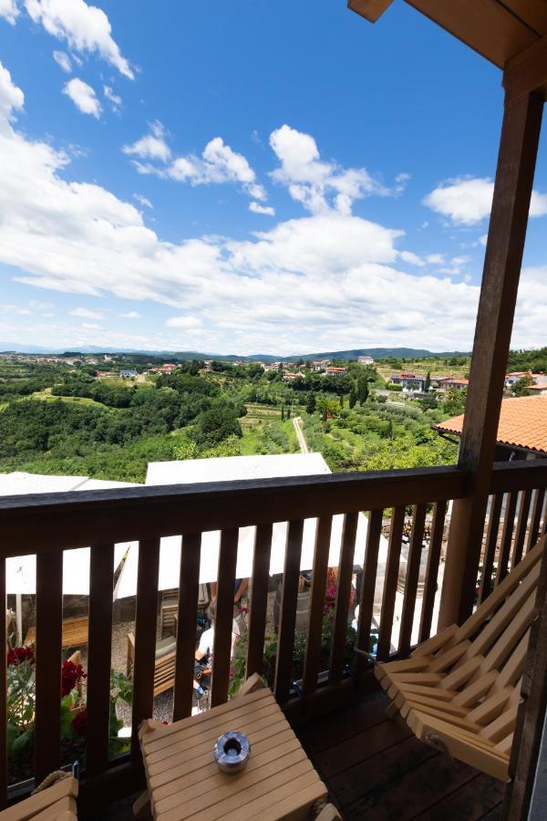 Appartamento Vinoteka Brda Smartno Esterno foto