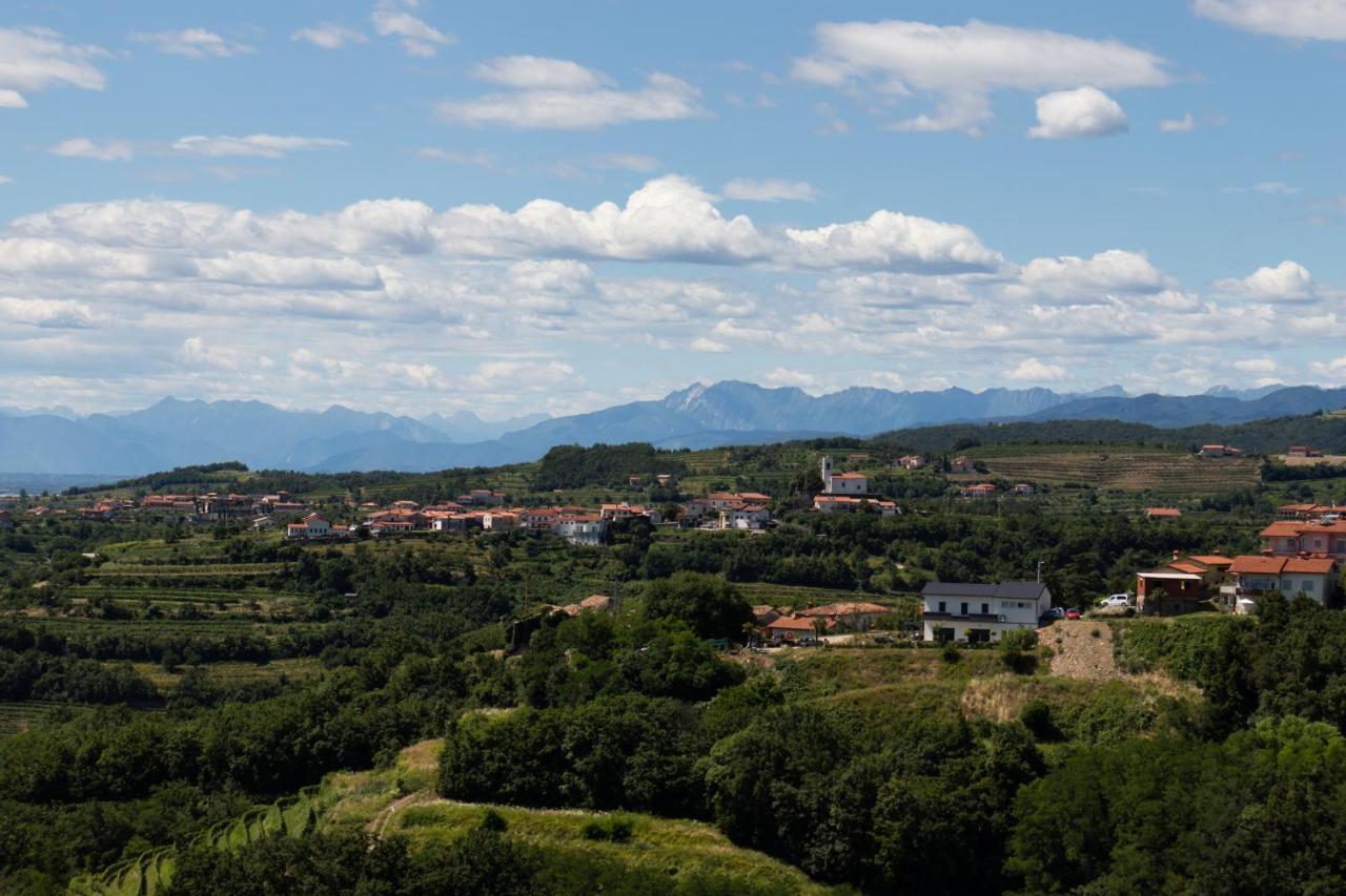 Appartamento Vinoteka Brda Smartno Esterno foto
