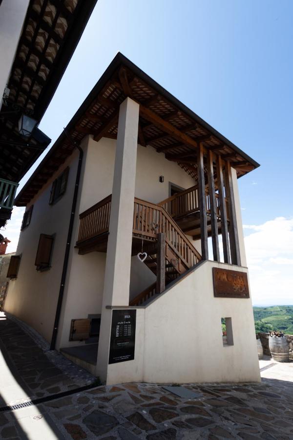 Appartamento Vinoteka Brda Smartno Esterno foto